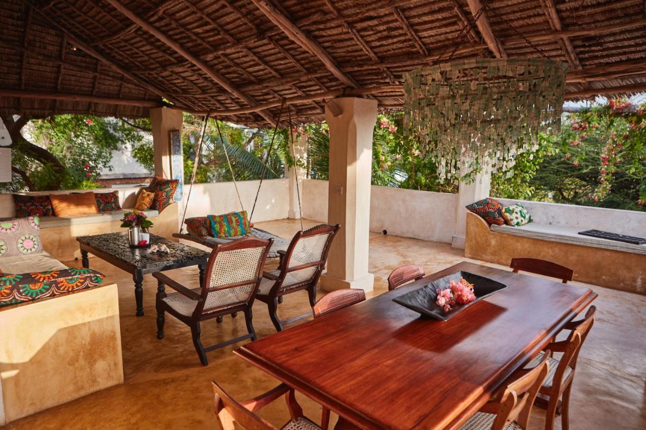 Hotel Banana House And Wellness Centre Lamu Exterior foto