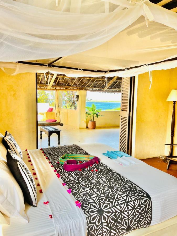 Hotel Banana House And Wellness Centre Lamu Exterior foto