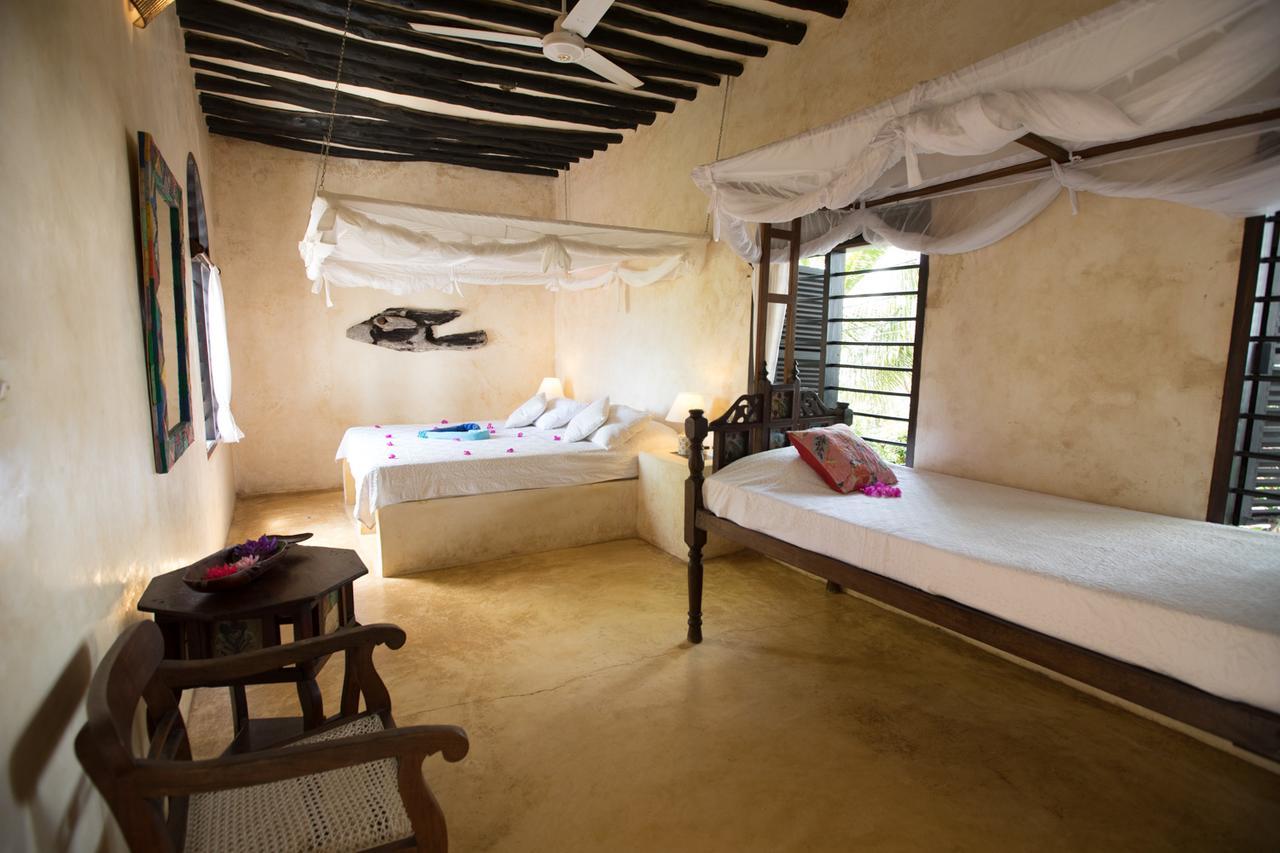 Hotel Banana House And Wellness Centre Lamu Exterior foto