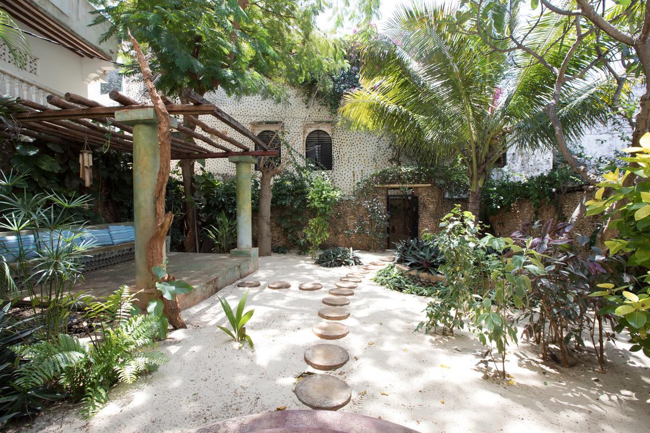 Hotel Banana House And Wellness Centre Lamu Exterior foto