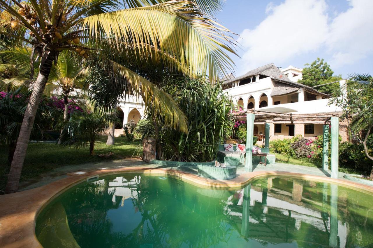 Hotel Banana House And Wellness Centre Lamu Exterior foto