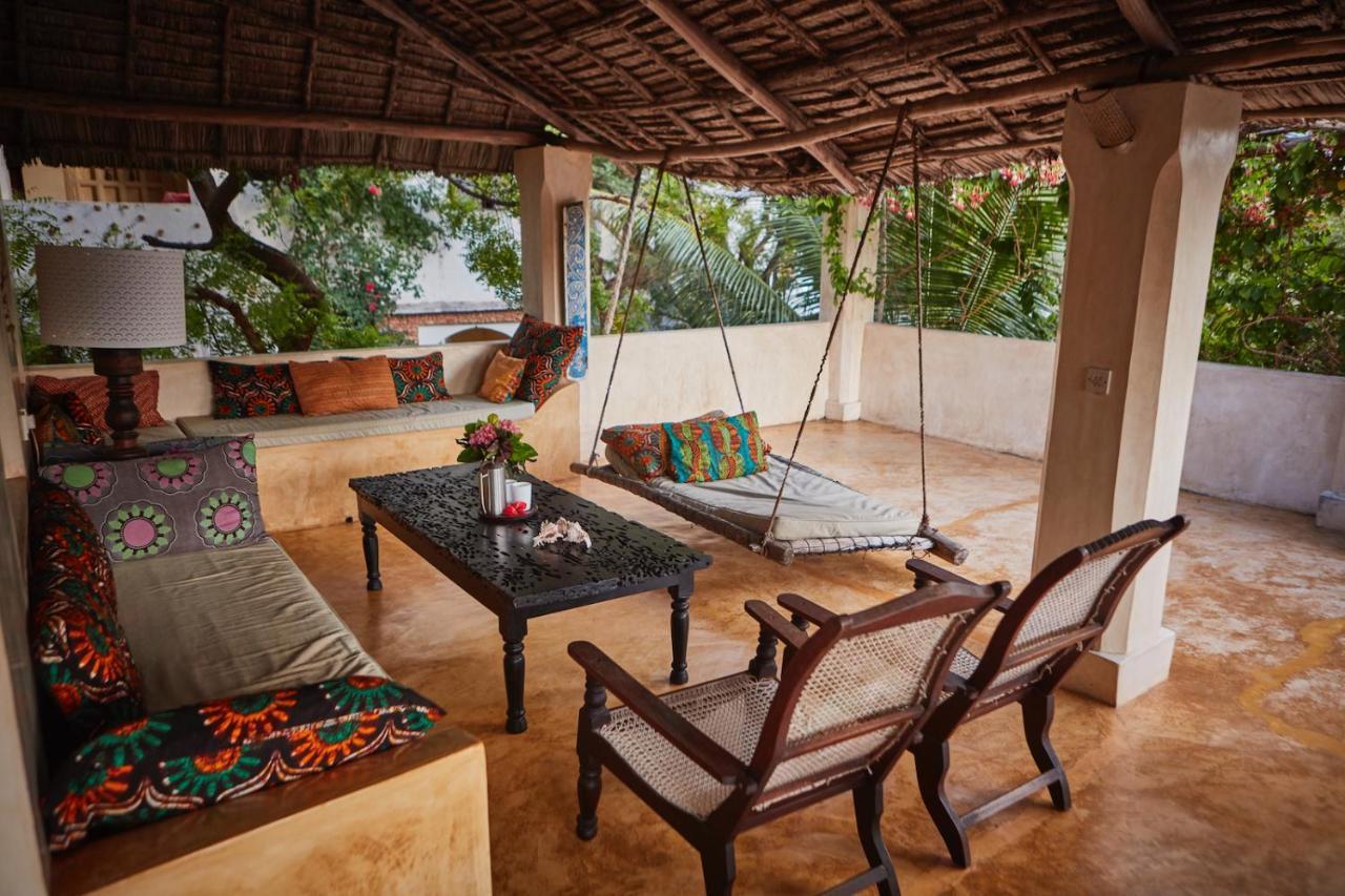 Hotel Banana House And Wellness Centre Lamu Exterior foto