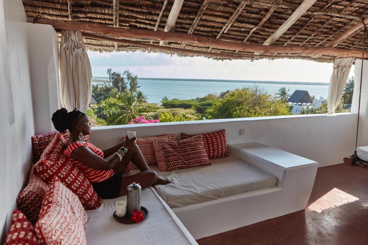 Hotel Banana House And Wellness Centre Lamu Exterior foto