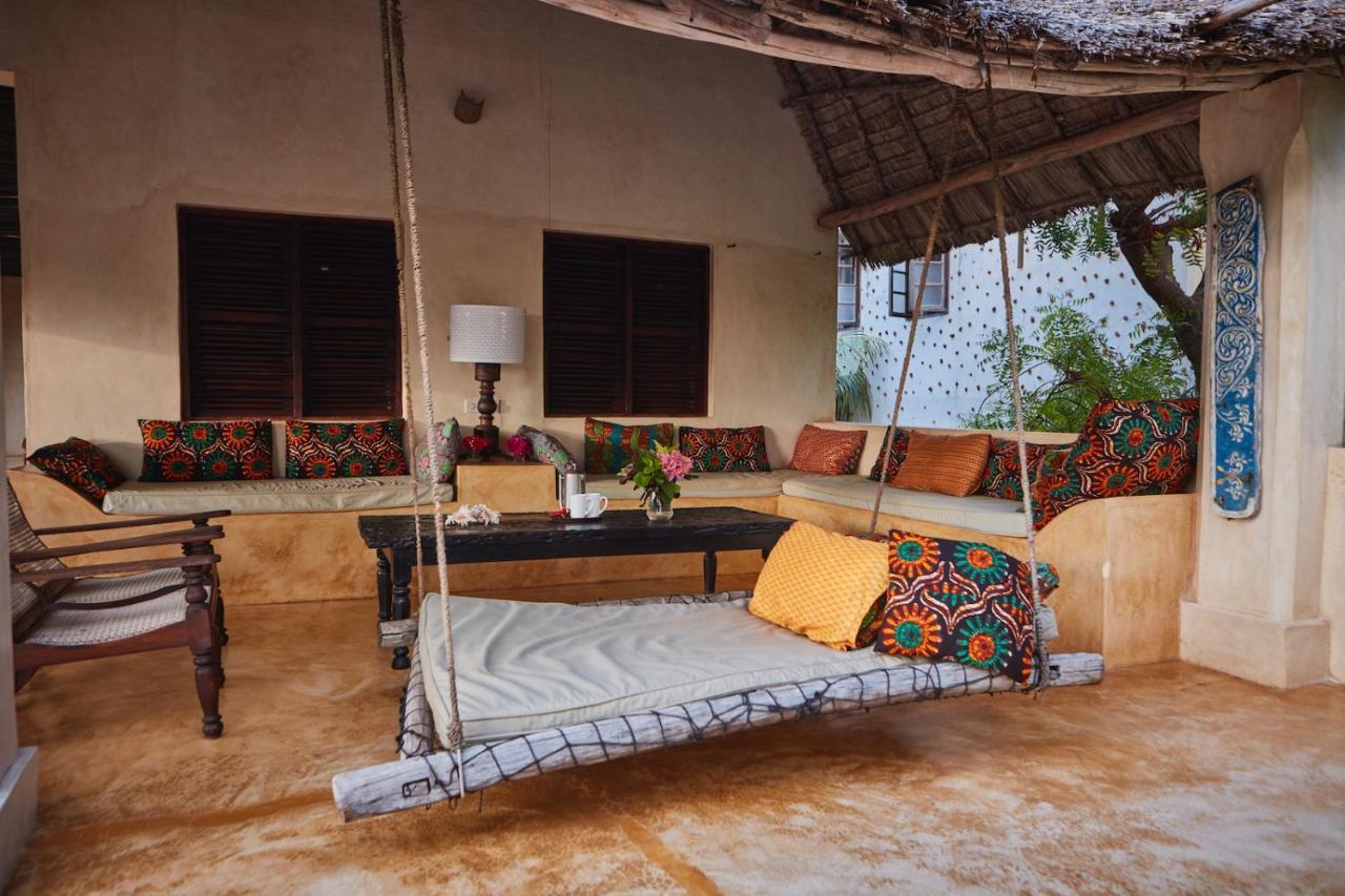 Hotel Banana House And Wellness Centre Lamu Exterior foto